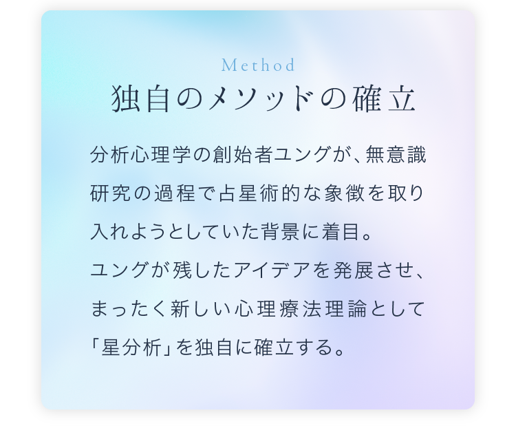 独自のメソッドの確立